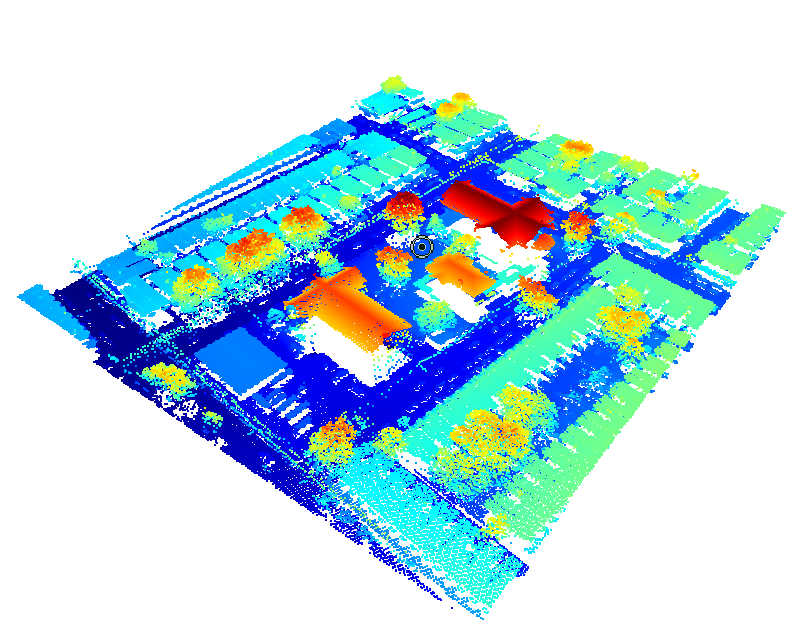 Working With Point Clouds 3d